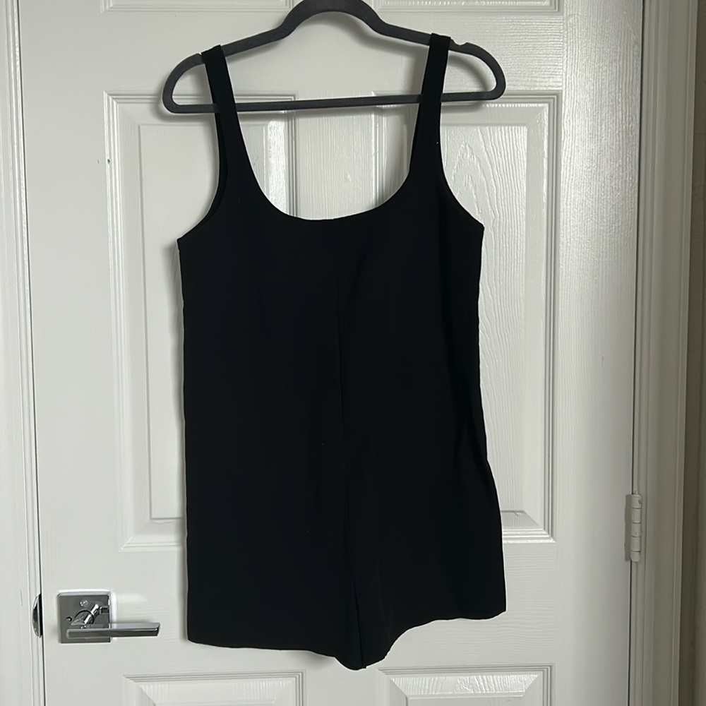 Zara romper black